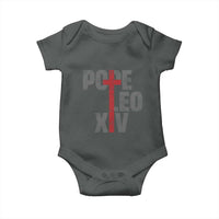 Pope Leo XIV Baby Onesie First American Pope Catholic Religious Cross