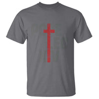 Pope Leo XIV T Shirt First American Pope Catholic Religious Cross