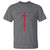 Pope Leo XIV T Shirt First American Pope Catholic Religious Cross