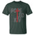 Pope Leo XIV T Shirt First American Pope Catholic Religious Cross