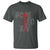 Pope Leo XIV T Shirt First American Pope Catholic Religious Cross