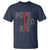 Pope Leo XIV T Shirt First American Pope Catholic Religious Cross