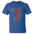 Pope Leo XIV T Shirt First American Pope Catholic Religious Cross