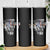 God Bless Pope Leo XIV Skinny Tumbler Lion American Flag