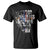 God Bless Pope Leo XIV T Shirt Lion American Flag