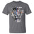 God Bless Pope Leo XIV T Shirt Lion American Flag