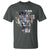 God Bless Pope Leo XIV T Shirt Lion American Flag