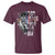 God Bless Pope Leo XIV T Shirt Lion American Flag