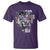 God Bless Pope Leo XIV T Shirt Lion American Flag