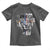 God Bless Pope Leo XIV Toddler T Shirt Lion American Flag