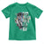 God Bless Pope Leo XIV Toddler T Shirt Lion American Flag