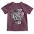 God Bless Pope Leo XIV Toddler T Shirt Lion American Flag