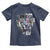 God Bless Pope Leo XIV Toddler T Shirt Lion American Flag