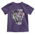 God Bless Pope Leo XIV Toddler T Shirt Lion American Flag