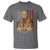 Cardinal Pope Leo XIV T Shirt 267th Robert Francis Prevost American Flag
