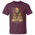 Cardinal Pope Leo XIV T Shirt 267th Robert Francis Prevost American Flag