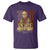 Cardinal Pope Leo XIV T Shirt 267th Robert Francis Prevost American Flag