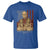 Cardinal Pope Leo XIV T Shirt 267th Robert Francis Prevost American Flag