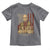 Cardinal Pope Leo XIV Toddler T Shirt 267th Robert Francis Prevost American Flag