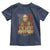 Cardinal Pope Leo XIV Toddler T Shirt 267th Robert Francis Prevost American Flag