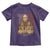 Cardinal Pope Leo XIV Toddler T Shirt 267th Robert Francis Prevost American Flag