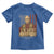 Cardinal Pope Leo XIV Toddler T Shirt 267th Robert Francis Prevost American Flag