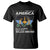 I May Live In America But My Journey Began With Gullah Geechee T Shirt Gullah Geechee Pride