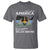 I May Live In America But My Journey Began With Gullah Geechee T Shirt Gullah Geechee Pride
