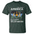 I May Live In America But My Journey Began With Gullah Geechee T Shirt Gullah Geechee Pride