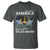 I May Live In America But My Journey Began With Gullah Geechee T Shirt Gullah Geechee Pride