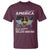 I May Live In America But My Journey Began With Gullah Geechee T Shirt Gullah Geechee Pride