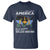 I May Live In America But My Journey Began With Gullah Geechee T Shirt Gullah Geechee Pride