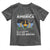 I May Live In America But My Journey Began With Gullah Geechee Toddler T Shirt Gullah Geechee Pride