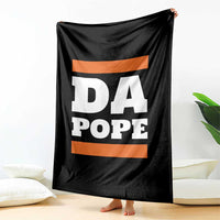 Funny Da Pope From America Chicago Throw Blanket - Wonder Print Shop