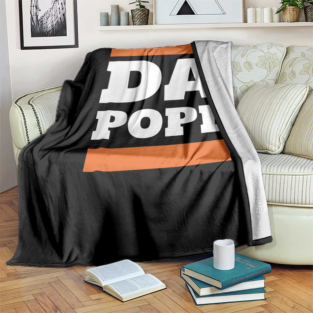 Funny Da Pope From America Chicago Throw Blanket - Wonder Print Shop