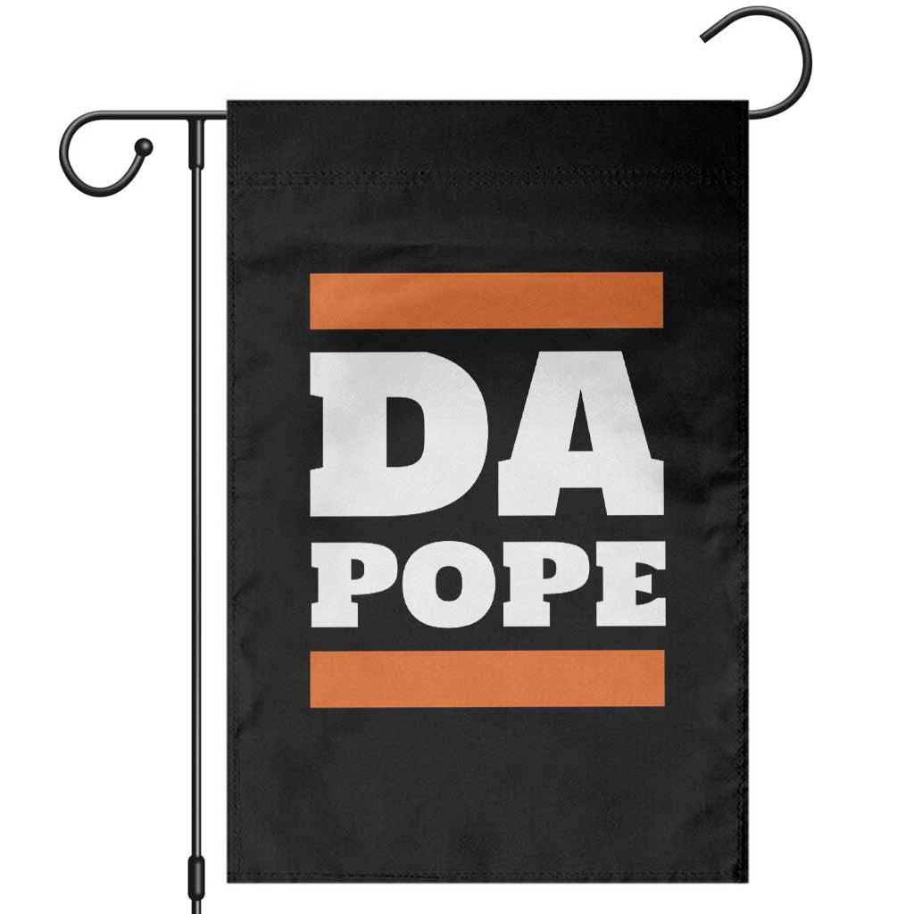 Funny Da Pope From America Chicago Garden Flag - Wonder Print Shop