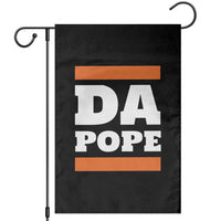 Funny Da Pope From America Chicago Garden Flag - Wonder Print Shop