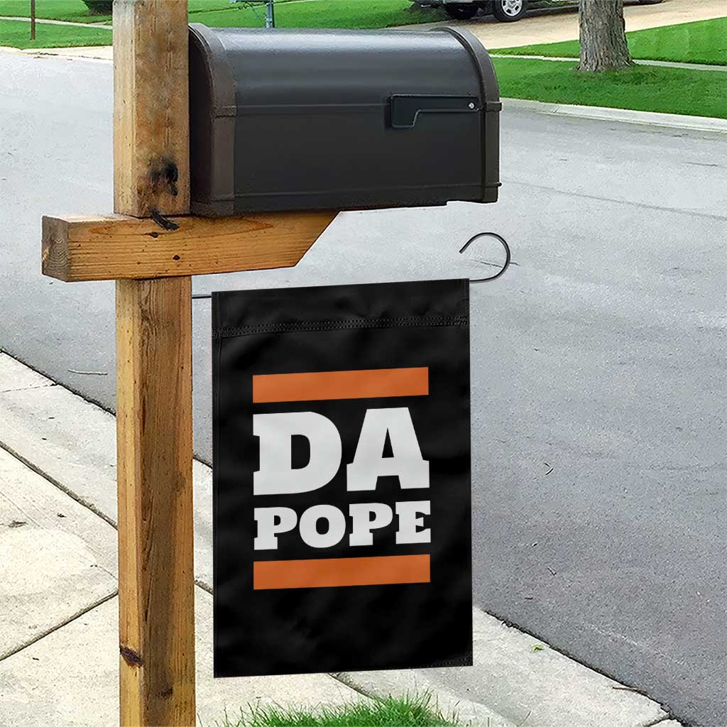 Funny Da Pope From America Chicago Garden Flag - Wonder Print Shop