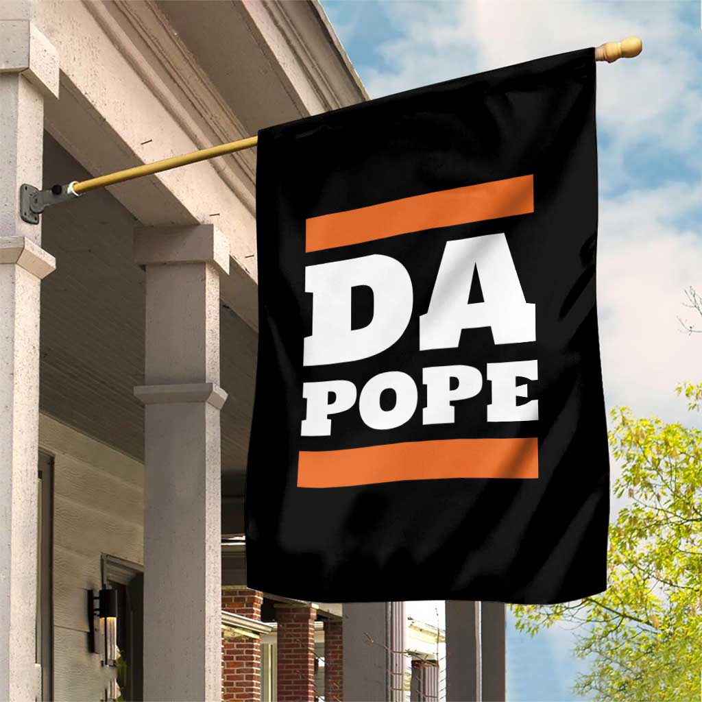 Funny Da Pope From America Chicago Garden Flag - Wonder Print Shop