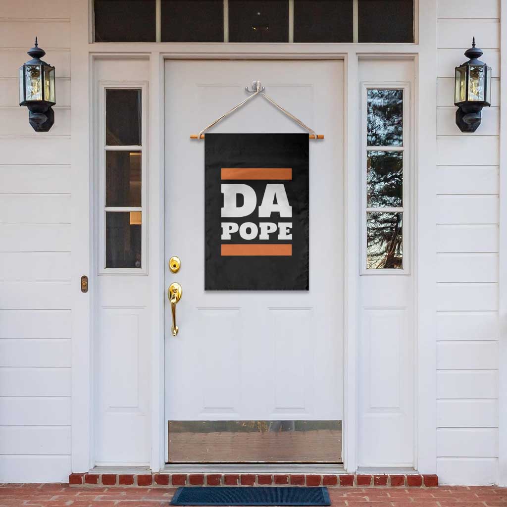 Funny Da Pope From America Chicago Garden Flag - Wonder Print Shop