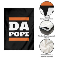 Funny Da Pope From America Chicago Garden Flag - Wonder Print Shop