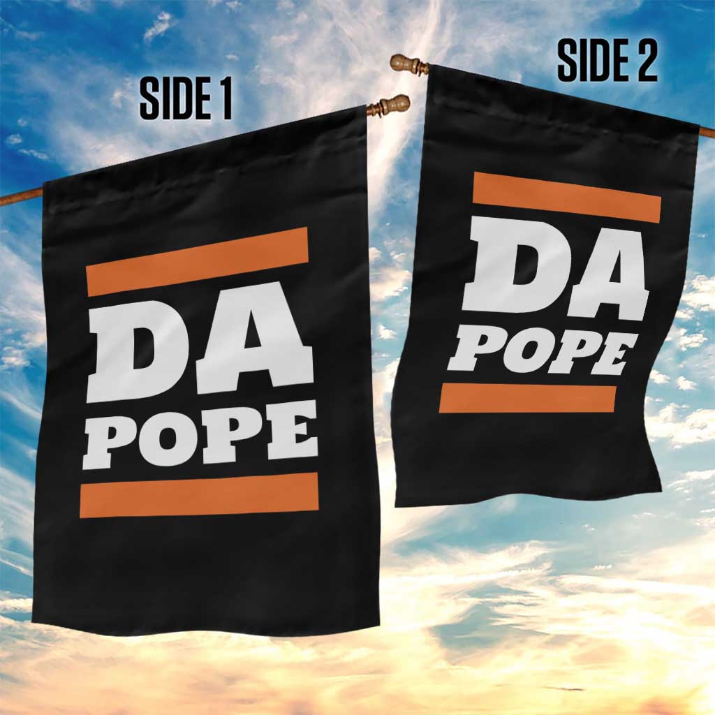 Funny Da Pope From America Chicago Garden Flag - Wonder Print Shop