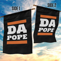 Funny Da Pope From America Chicago Garden Flag - Wonder Print Shop