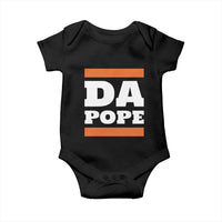 Funny Da Pope From America Chicago Baby Onesie