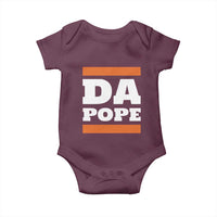 Funny Da Pope From America Chicago Baby Onesie