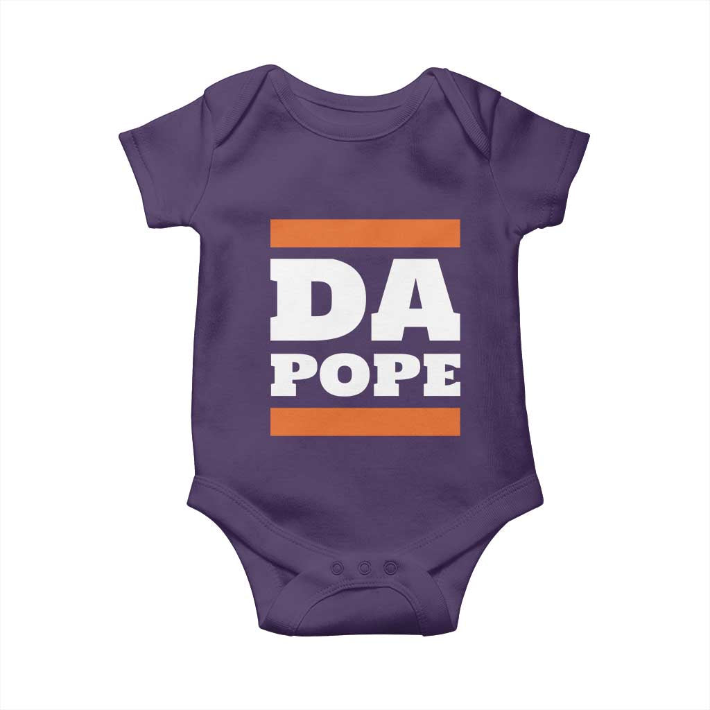 Funny Da Pope From America Chicago Baby Onesie