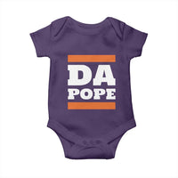 Funny Da Pope From America Chicago Baby Onesie