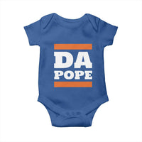 Funny Da Pope From America Chicago Baby Onesie