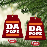 Funny Da Pope From America Chicago Ceramic Ornament - Wonder Print Shop