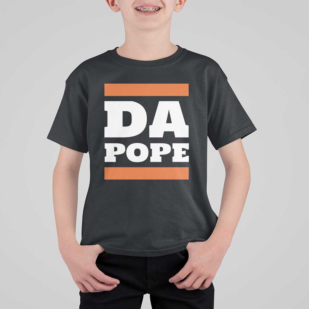 Funny Da Pope From America Chicago T Shirt For Kid